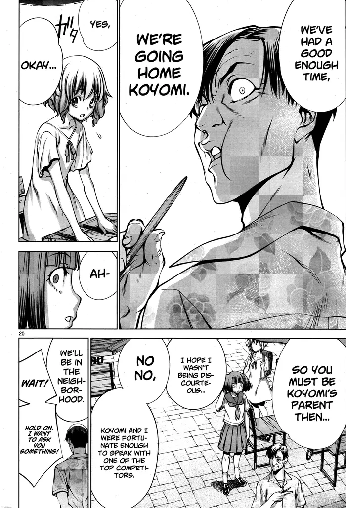 Killing Bites Chapter 69 image 20_optimized
